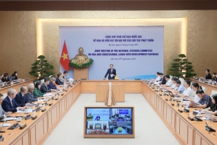 Trình Chính phủ định hướng thu hút ODA, vốn vay ưu đãi giai đoạn 2026-2030 trong quý IV/2025