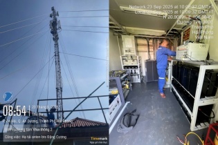 VNPT chủ động, sẵn sàng ứng phó với bão số 9 Ragasa 