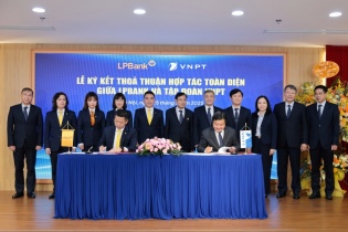 VNPT và LPBank trở thành đối tác đồng hành trong chuyển đổi số