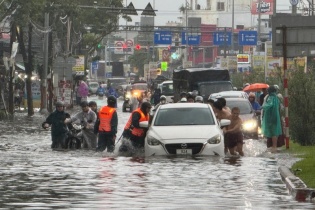 Công điện của Thủ tướng về ứng phó bão số 10 Bualoi và mưa lũ, sạt lở đất, lũ ống, lũ quét