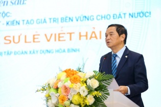 Chủ tịch HBC: Doanh nghiệp phải "nghĩ lớn, làm thật", trung thực và giữ chữ "Tín"