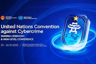 Công bố logo cho Lễ mở ký Công ước Hà Nội