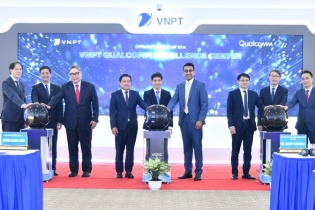 Trung tâm Xuất sắc VNPT - Qualcomm: Mở ra không gian mới phát triển hạ tầng số