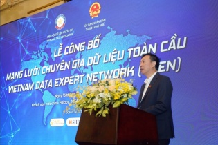 Mạng lưới Chuyên gia Dữ liệu Toàn cầu: Trái tim tri thức đập mạnh mẽ vì đất nước
