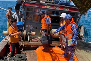 Định danh quản lý tàu cá toàn quốc trên VNelD trước ngày 30/10