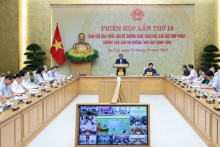 Tháng cao điểm chống khai thác hải sản bất hợp pháp để gỡ thẻ vàng IUU