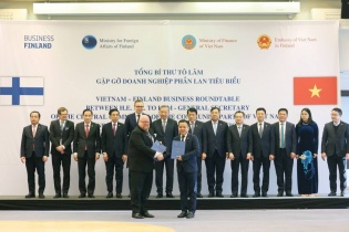 VNPT hợp tác với các đối tác Phần Lan phát triển hạ tầng số, an ninh mạng