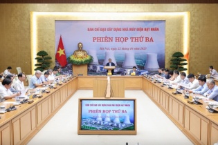 Đàm phán hiệp định hợp tác xây dựng nhà máy điện hạt nhân trong tháng 11/2025