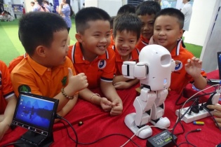 Đằng sau bức ảnh giải Nhất cuộc thi ảnh "Công nghệ từ trái tim"