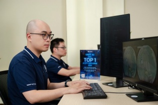 Nhóm kỹ sư trẻ Việt Nam hai năm liên tiếp đứng đầu sân chơi AI toàn cầu