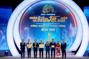 AI và dữ liệu lớn là "trái tim" của các sản phẩm Nhân tài Đất Việt năm 2025