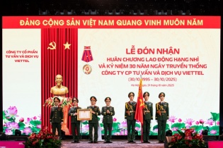 Công ty tư vấn hạ tầng viễn thông số 1 Việt Nam nhắm đích doanh thu 1.000 tỷ đồng
