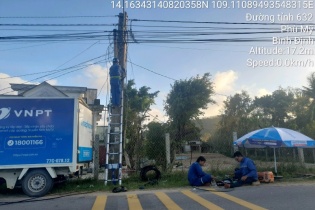 Chuyện của những người kết nối thông tin khi bão đi qua