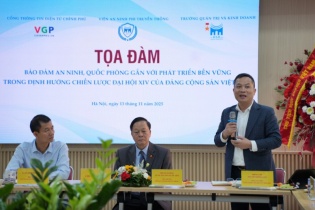 Góp ý Dự thảo Văn kiện Đại hội XIV: An ninh quốc phòng là trụ cột đặc biệt của đất nước