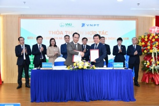 VNPT hợp tác toàn diện với VNU trong đào tạo, nghiên cứu và xây dựng Đại học số