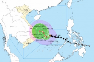 Chủ động phòng ngừa "từ sớm, từ xa", ứng phó ở mức cao nhất với bão số 15