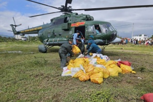 Quân đội ứng trực bão số 15, sẵn sàng làm nhiệm vụ cứu hộ, cứu nạn