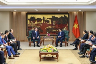 Hai tập đoàn Nhật Bản, Nga muốn đầu tư các dự án năng lượng mới tại Việt Nam