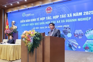 Tạo không gian phát triển mới cho khu vực kinh tế tập thể và Hợp tác xã