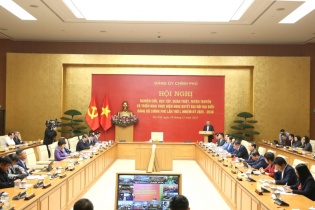 Triển khai thực hiện Nghị quyết Đại hội đại biểu Đảng bộ Chính phủ lần thứ I