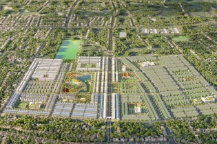 Dòng tiền Nam tiến chuyển hướng sang đất nền, nhà thấp tầng khu Tây TP.HCM