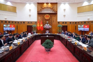 Khu đô thị thể thao Olympic là điểm cầu trung tâm của lễ khởi công ngày 19/12