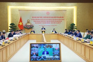 Quyết liệt triển khai 2 nghị quyết đột phá của Quốc hội