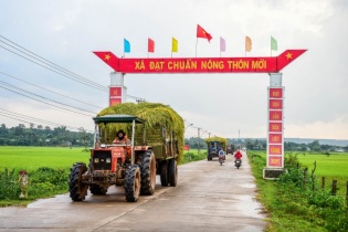 Từ tháng 2/2026, áp dụng Bộ tiêu chí quốc gia về nông thôn mới