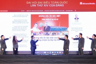 Ra mắt Chuyên trang "Đại hội đại biểu toàn quốc lần thứ XIV của Đảng"