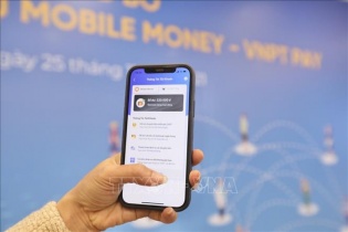Hạn mức giao dịch Mobile Money tối đa 100 triệu đồng/tháng