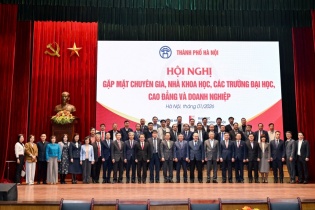 Hà Nội dự kiến dành khoảng 4% GRDP năm 2026 cho khoa học, công nghệ
