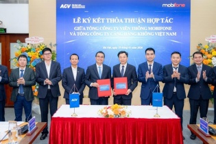 MobiFone sẽ xây dựng mạng 5G dùng riêng cho sân bay Long Thành