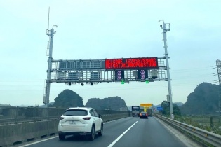 Từ tháng 2/2026, dự kiến thu phí 5 dự án thành phần cao tốc Bắc - Nam phía Đông 