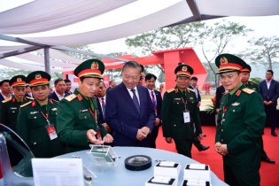 Tổng Bí thư, Thủ tướng dự lễ khởi công nhà máy chế tạo chip bán dẫn đầu tiên tại Việt Nam