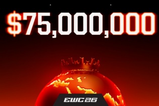 Tổng giải thưởng Esports World Cup 2026 cao nhất lịch sử với 75 triệu USD