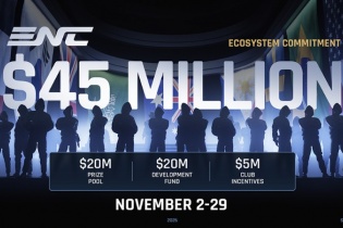 45 triệu USD tiền thưởng cho giải đấu Esports Nations Cup 2026