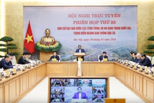 Đến năm 2030, hoàn thành ít nhất 5.000 km cao tốc