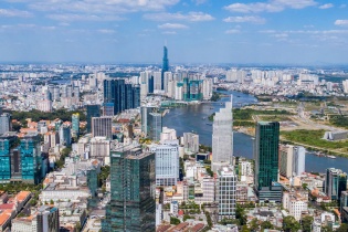 Phát triển đô thị tăng trưởng xanh, thông minh, ứng phó với biến đổi khí hậu