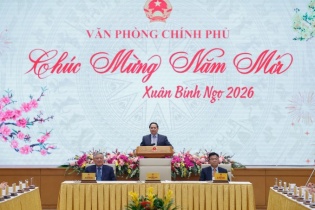 Văn phòng Chính phủ tập trung triển khai các công việc ngay từ ngày đầu tiên sau Tết
