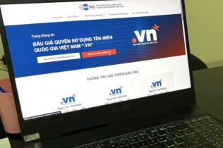 Lần đầu tiên đấu giá tên miền ".vn" 2 ký tự khan hiếm