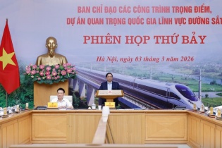 Đa dạng hóa các nguồn vốn đầu tư cho các dự án đường sắt trọng điểm