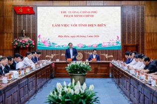 Giao tỉnh Điện Biên làm cơ quan chủ quản đầu tư cao tốc Sơn La - Điện Biên - Cửa khẩu Tây Trang