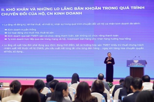 Chủ tịch Hội Tư vấn Thuế: Chuyển từ thuế khoán sang kê khai không làm tăng thuế