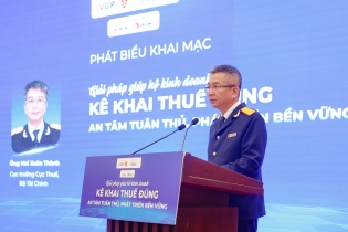 Kê khai thuế không phải để kiểm tra, xử phạt mà để hỗ trợ thực chất cho người dân