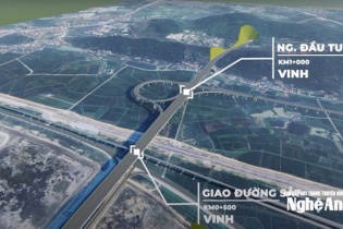 Triển khai chủ trương đầu tư xây dựng đường bộ cao tốc Vinh - Thanh Thủy