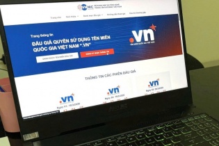 Đấu giá thành công 16 tên miền khan hiếm, mức giá cao nhất là 217 triệu đồng