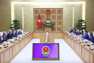 Phó Thủ tướng Trần Hồng Hà làm việc với Đoàn thanh tra IUU của EC