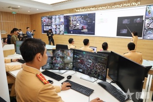 Đẩy mạnh đưa trí tuệ nhân tạo vào giám sát, điều hành giao thông