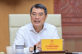 Thủ tướng Lê Minh Hưng làm việc với Bộ Công thương