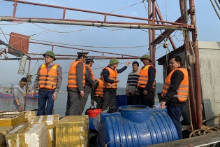 Thủ tướng yêu cầu khắc phục triệt để các tồn tại trong chống khai thác IUU